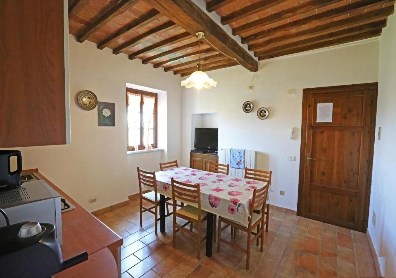 Apartament Lo Scricciolo Montecastelli Pisano Zewnętrze zdjęcie