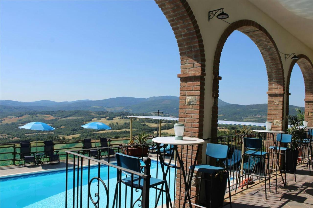 Apartament Lo Scricciolo Montecastelli Pisano Zewnętrze zdjęcie