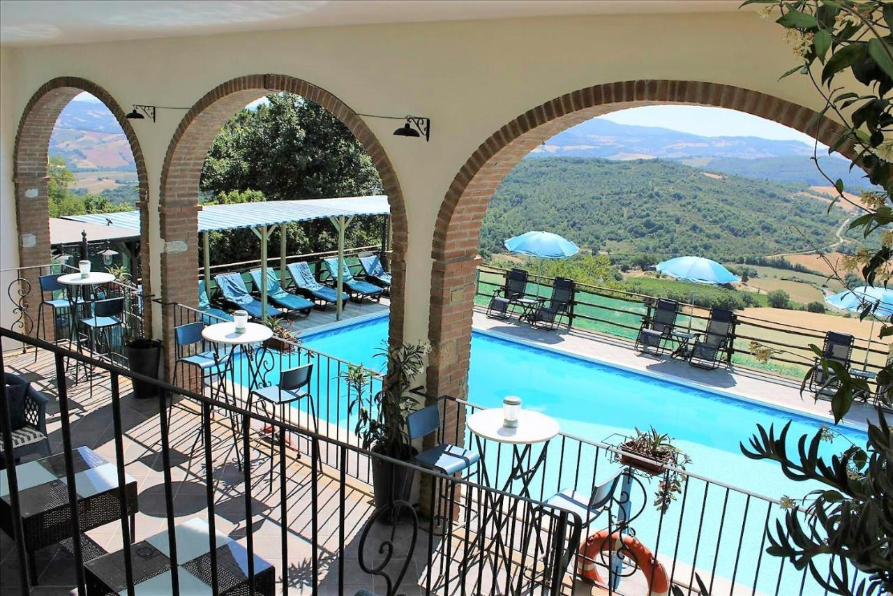 Apartament Lo Scricciolo Montecastelli Pisano Zewnętrze zdjęcie