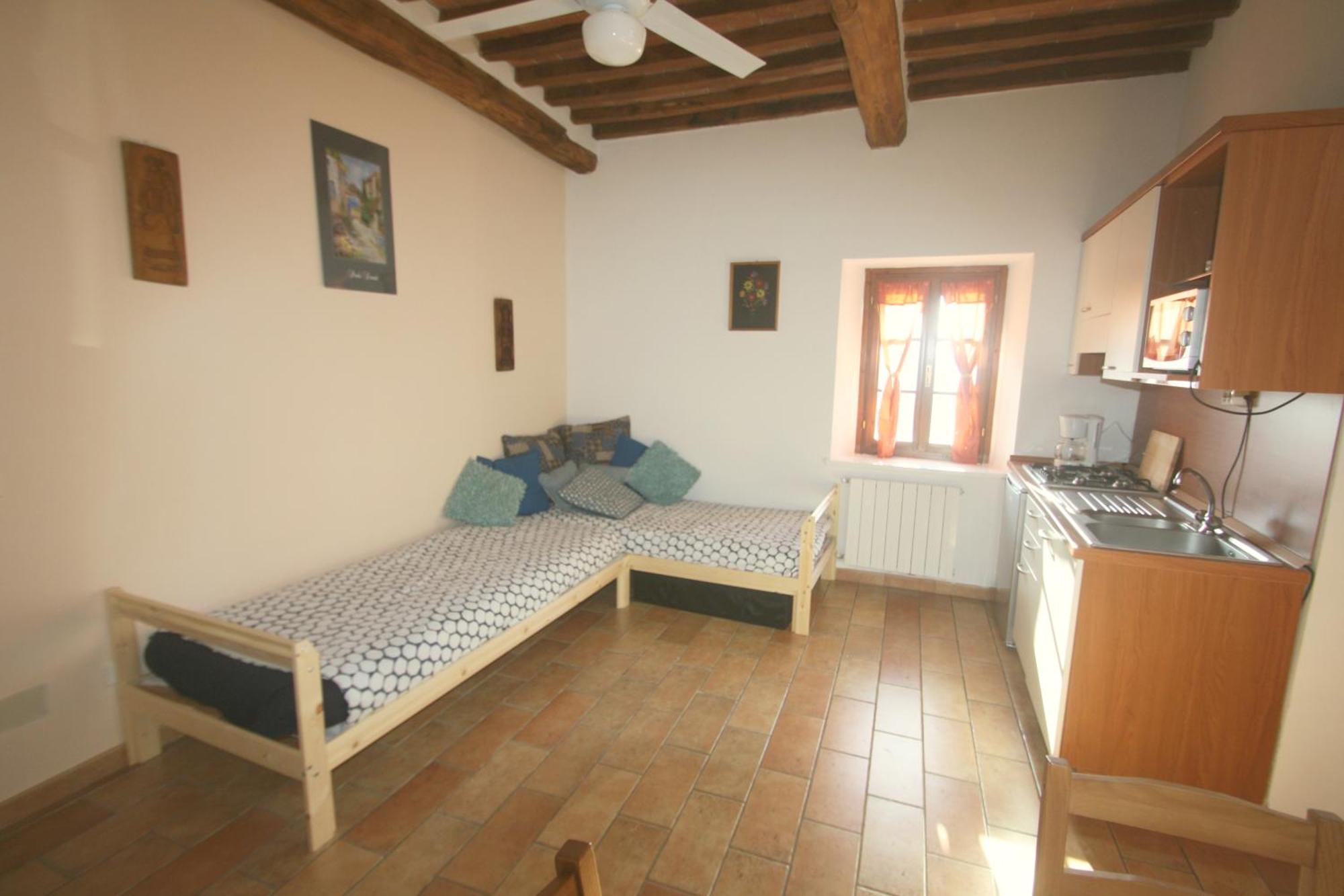 Apartament Lo Scricciolo Montecastelli Pisano Zewnętrze zdjęcie