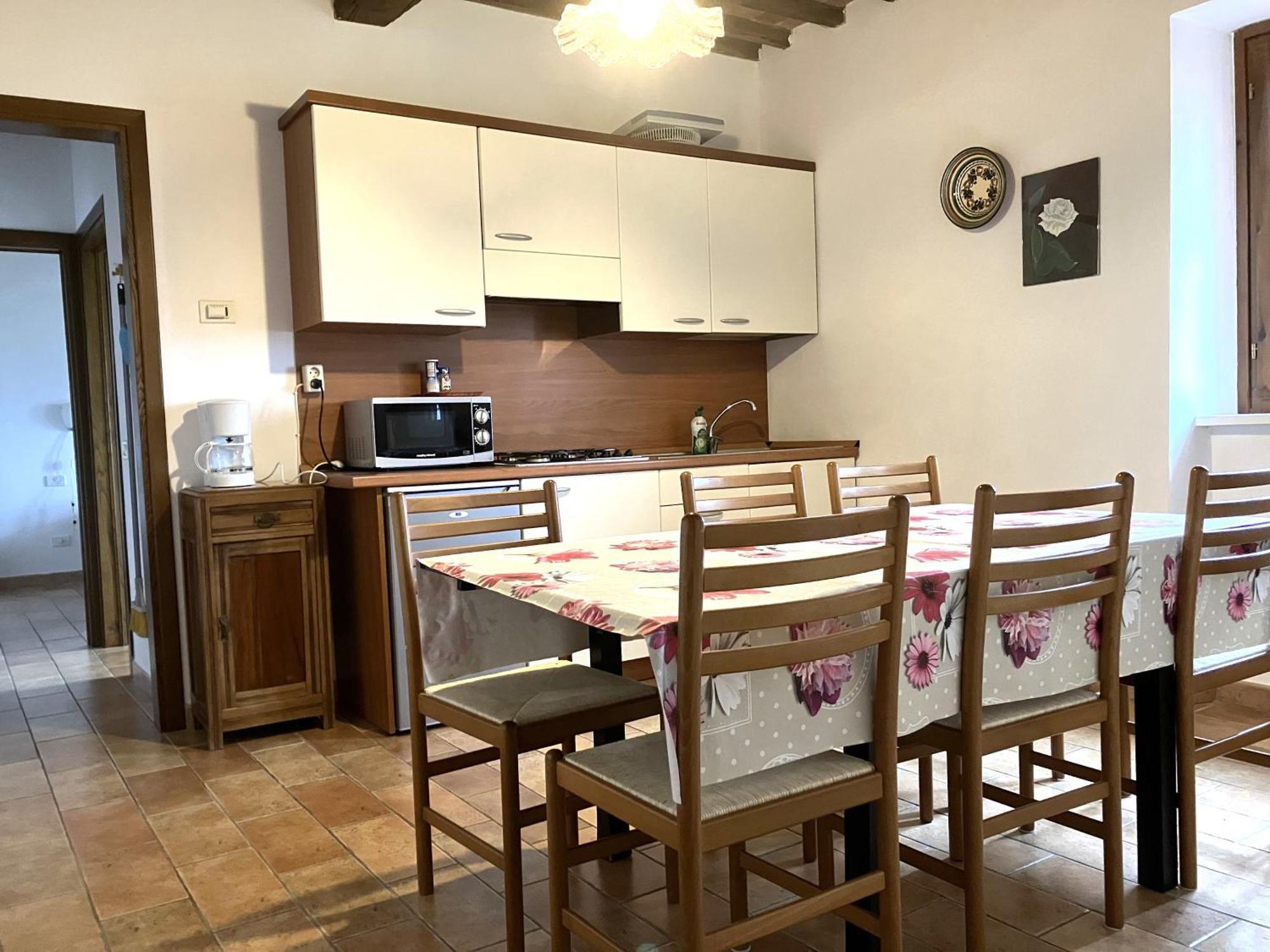 Apartament Lo Scricciolo Montecastelli Pisano Zewnętrze zdjęcie