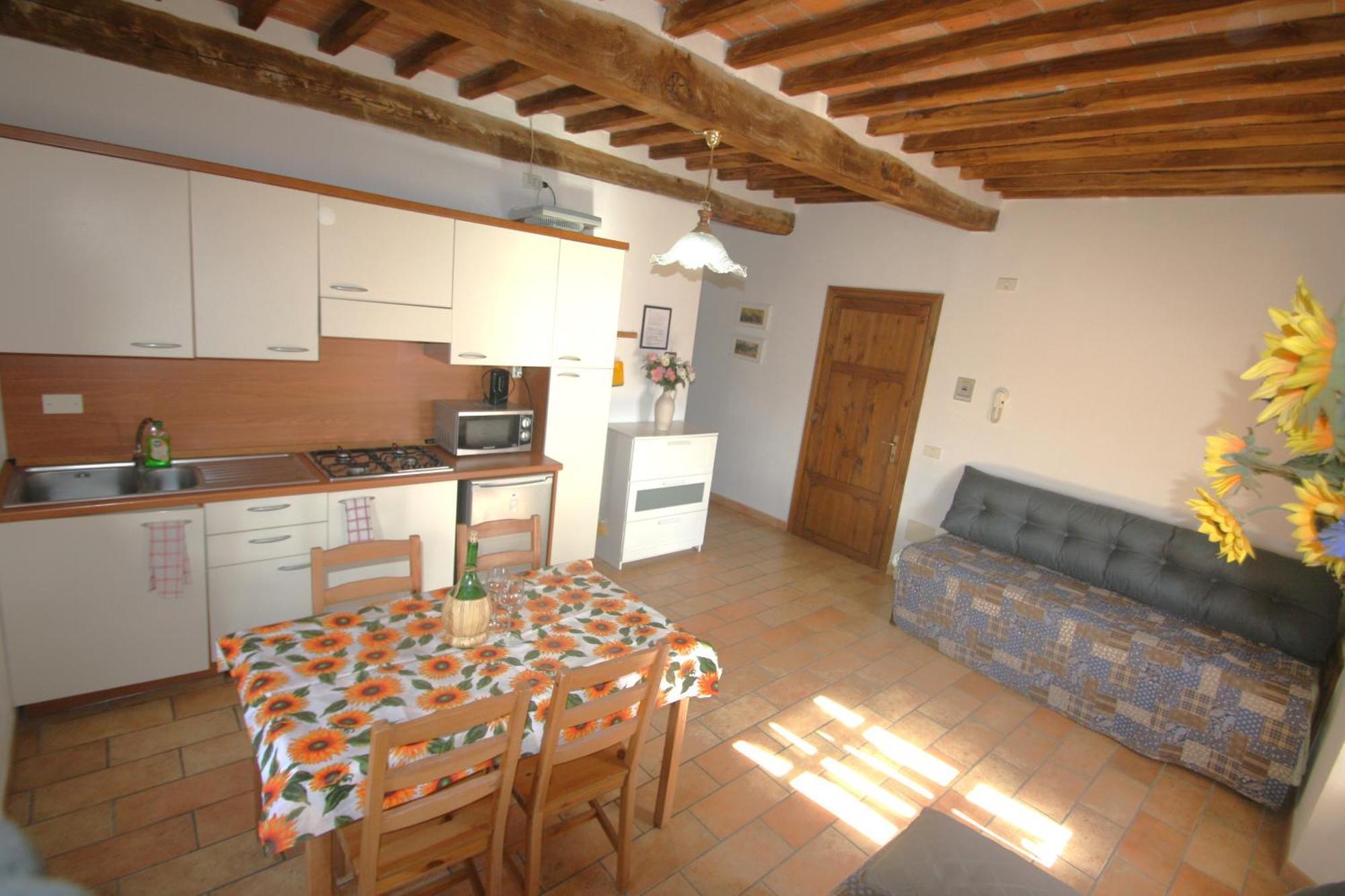Apartament Lo Scricciolo Montecastelli Pisano Zewnętrze zdjęcie