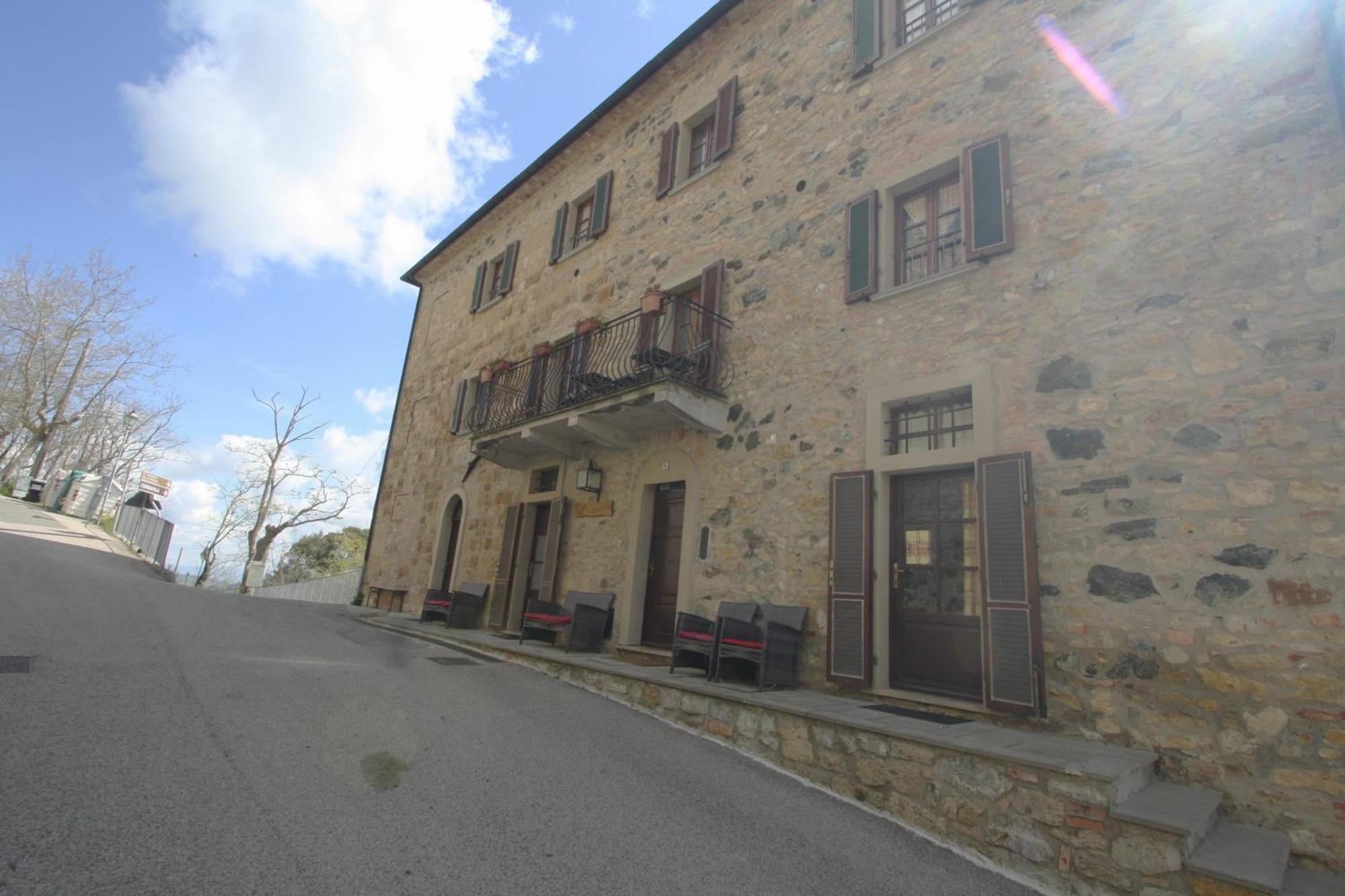 Apartament Lo Scricciolo Montecastelli Pisano Zewnętrze zdjęcie