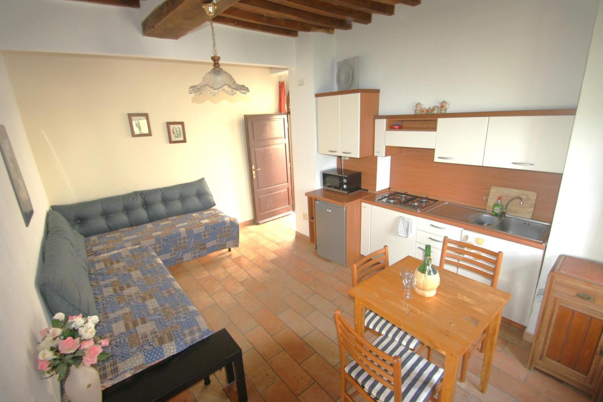 Apartament Lo Scricciolo Montecastelli Pisano Zewnętrze zdjęcie