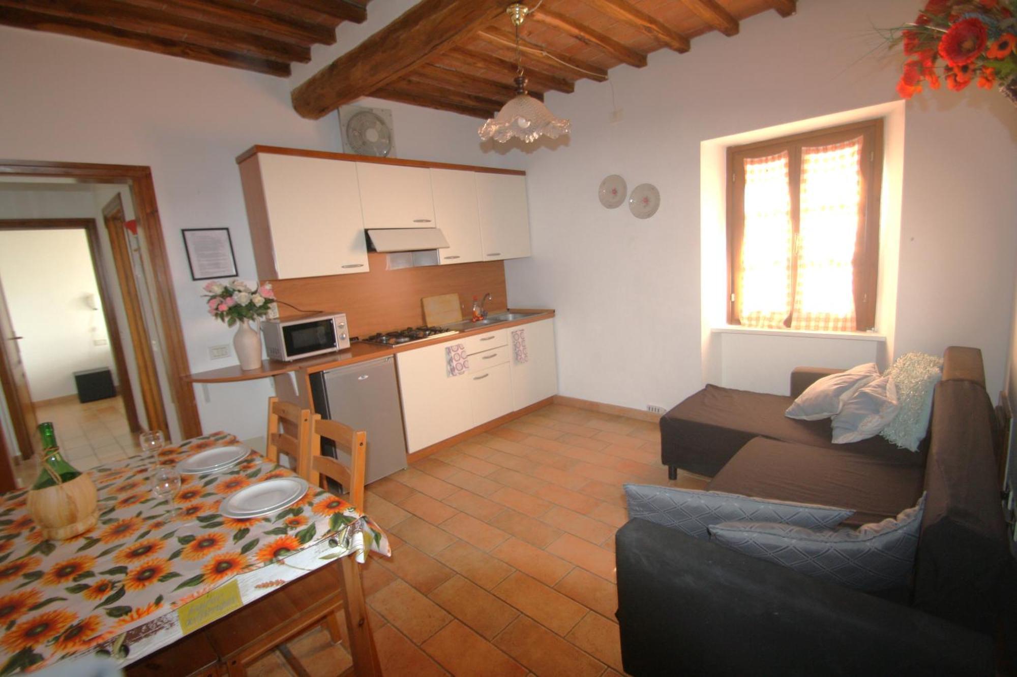 Apartament Lo Scricciolo Montecastelli Pisano Zewnętrze zdjęcie