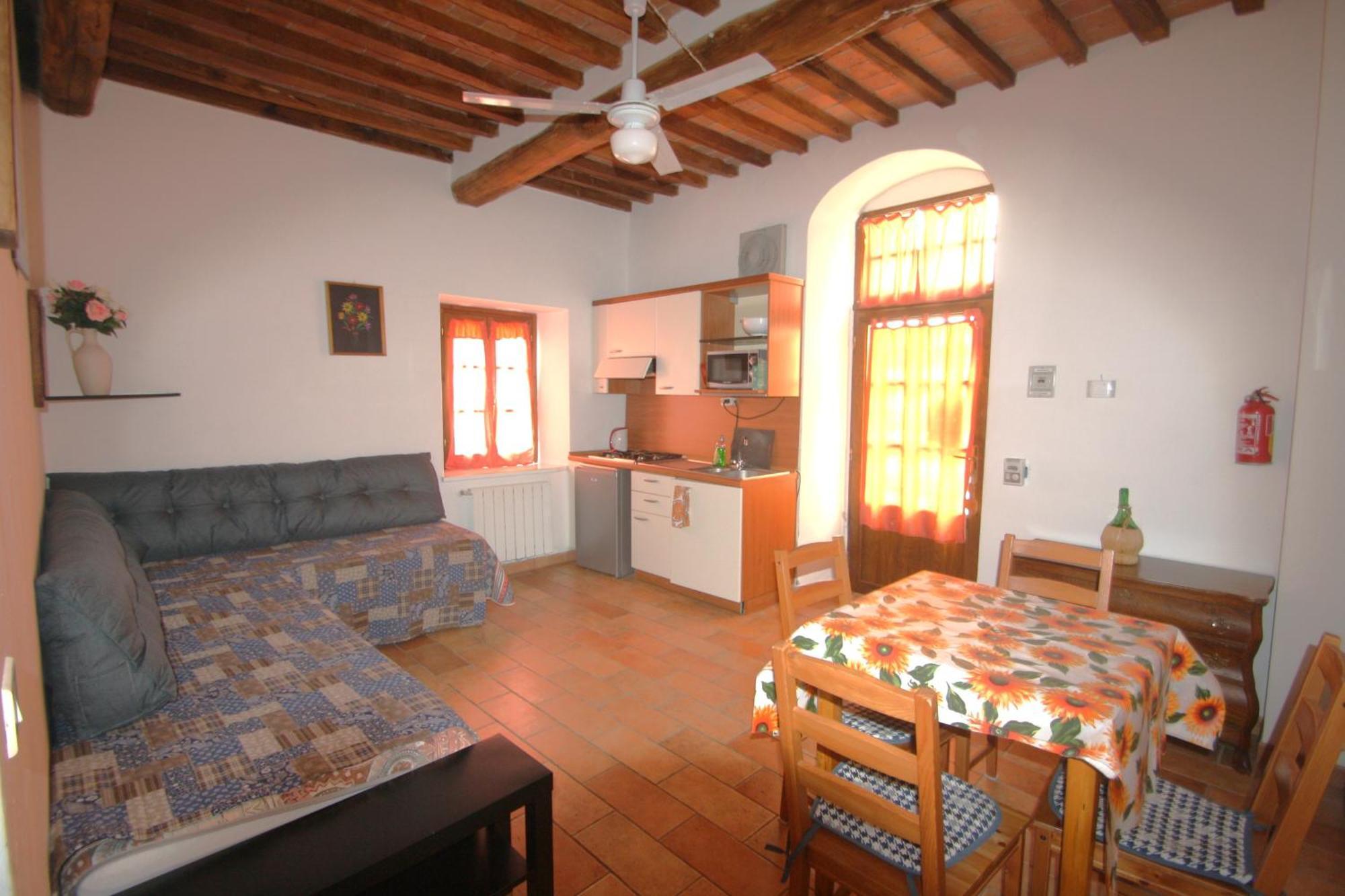 Apartament Lo Scricciolo Montecastelli Pisano Zewnętrze zdjęcie