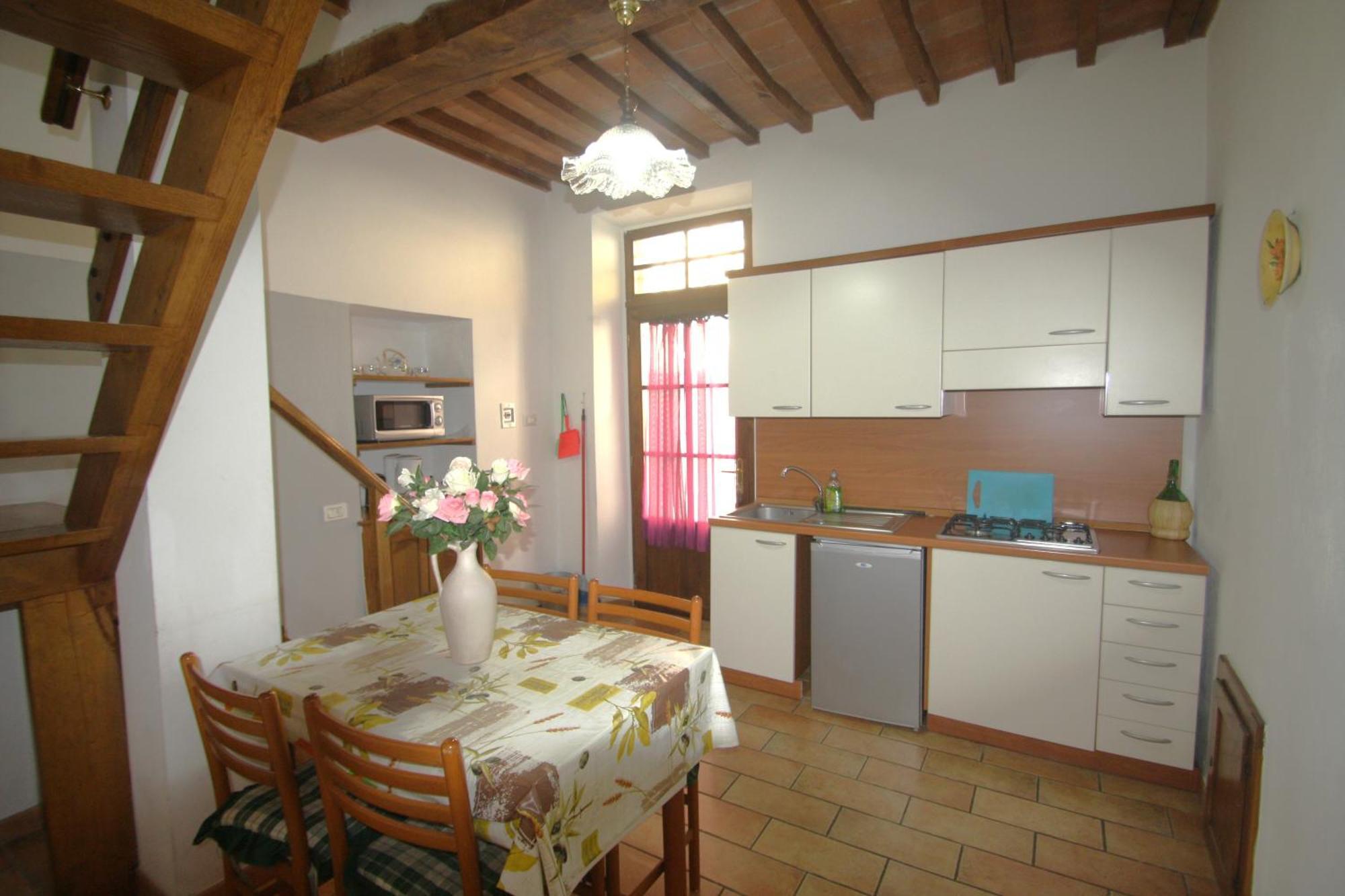 Apartament Lo Scricciolo Montecastelli Pisano Zewnętrze zdjęcie