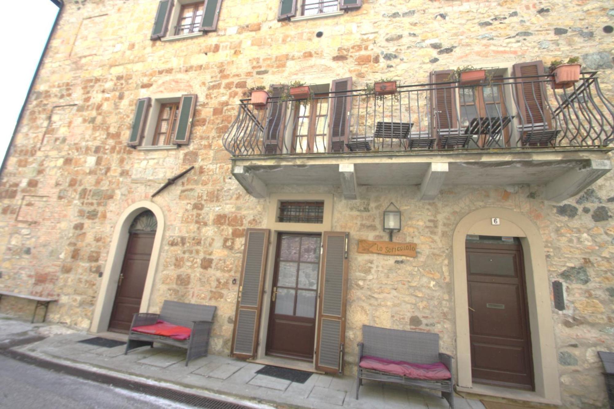 Apartament Lo Scricciolo Montecastelli Pisano Zewnętrze zdjęcie
