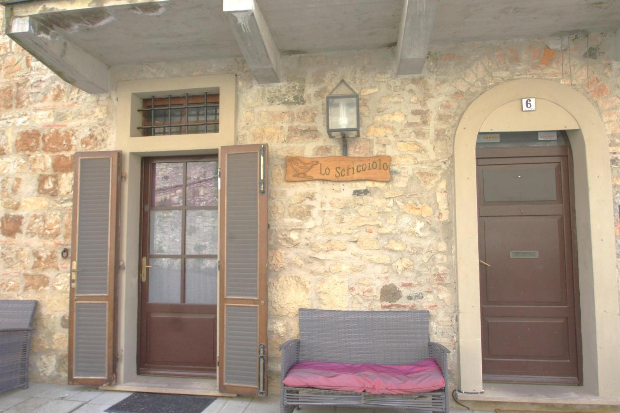 Apartament Lo Scricciolo Montecastelli Pisano Zewnętrze zdjęcie