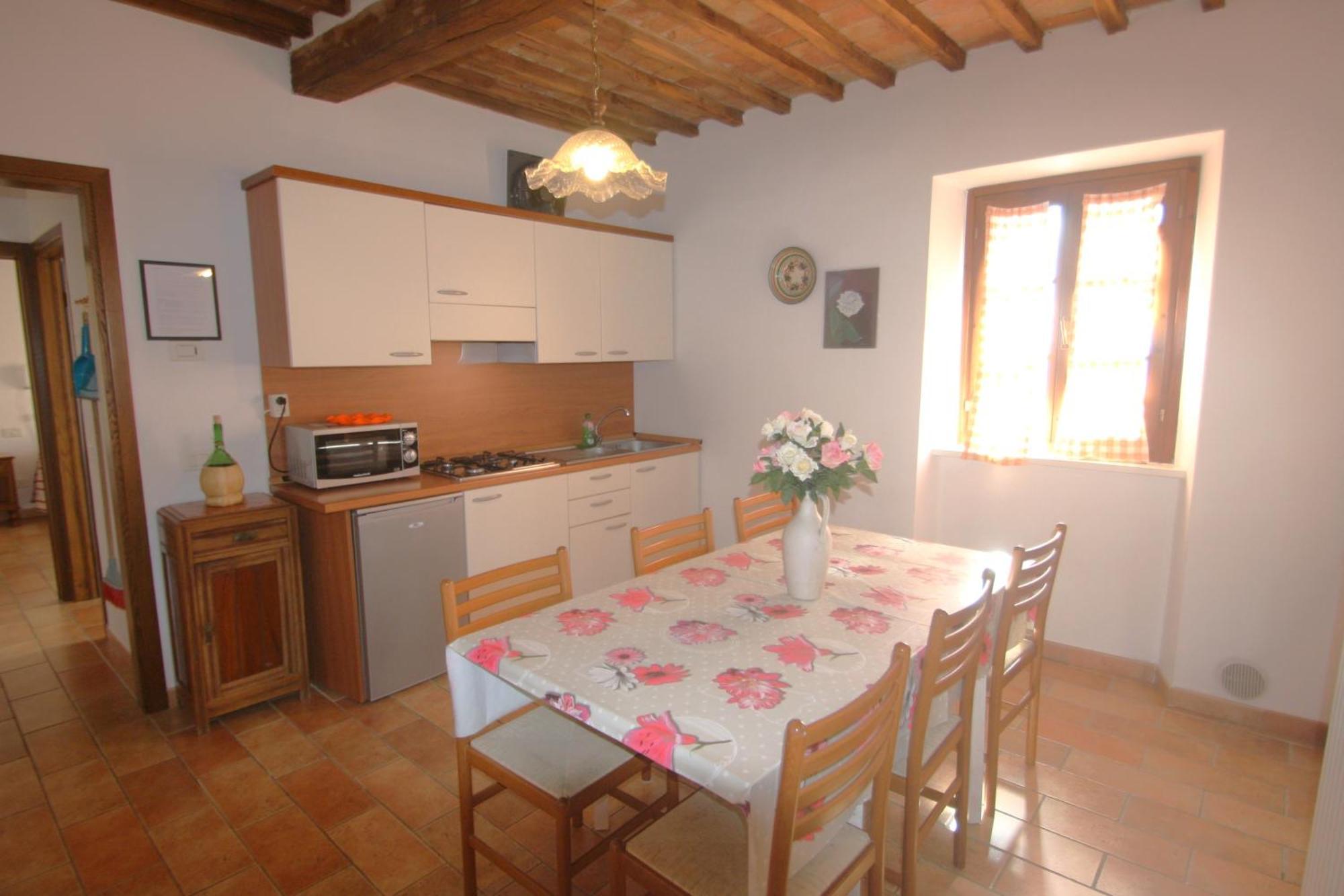 Apartament Lo Scricciolo Montecastelli Pisano Zewnętrze zdjęcie