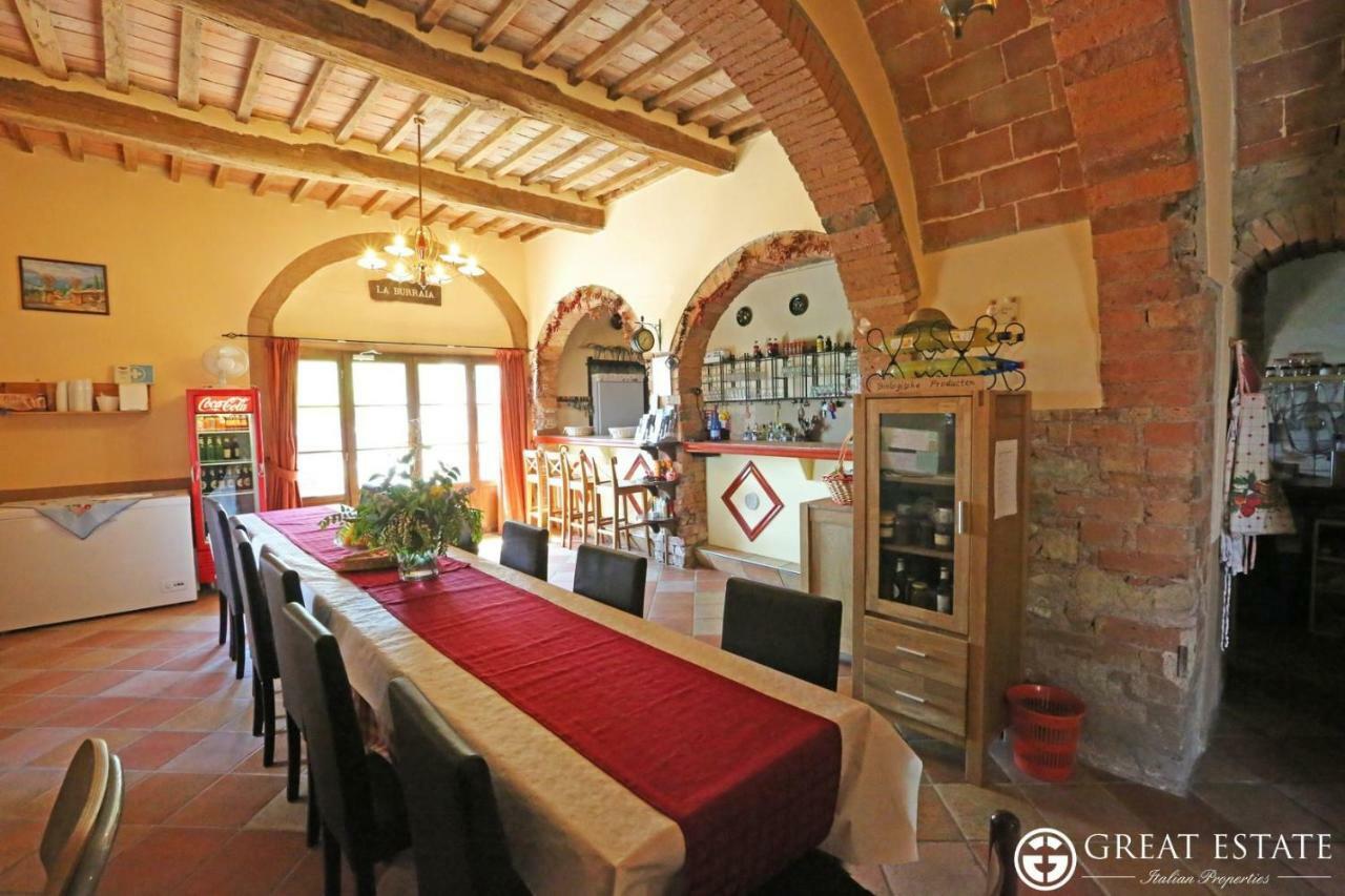 Apartament Lo Scricciolo Montecastelli Pisano Zewnętrze zdjęcie
